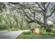 Community entrance with large oak trees and signage at 60 Fenwick Hall Allee # 933, Johns Island, SC 29455