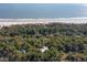 Beachfront property in a lush, wooded area at 362 Pelican Flight Dr, Dewees Island, SC 29451