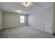 Charming bedroom with window and attic access at 415 Snowy Plover Ln, Summerville, SC 29486