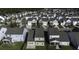 Aerial view of a neighborhood with many houses at 415 Snowy Plover Ln, Summerville, SC 29486