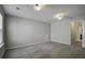 Spacious bedroom with window and access to bathroom at 415 Snowy Plover Ln, Summerville, SC 29486