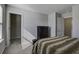 Bedroom with walk-in closet and plush carpet at 415 Snowy Plover Ln, Summerville, SC 29486
