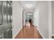 Hardwood floor entryway with view to living room at 510 Eastern Isle Ave, Summerville, SC 29486