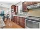 Spacious kitchen with granite countertops and stainless steel appliances at 510 Eastern Isle Ave, Summerville, SC 29486
