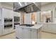 Modern kitchen with stainless steel appliances and white cabinetry at 510 Eastern Isle Ave, Summerville, SC 29486