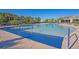 Relaxing pool area with zero-entry access and ample seating at 510 Eastern Isle Ave, Summerville, SC 29486