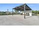 Covered pavilion with seating, perfect for outdoor gatherings at 510 Eastern Isle Ave, Summerville, SC 29486