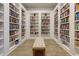 Quiet library with numerous bookshelves and comfortable seating at 510 Eastern Isle Ave, Summerville, SC 29486