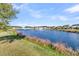 Beautiful pond with water fountain and community homes surrounding at 510 Eastern Isle Ave, Summerville, SC 29486