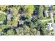 Aerial view showing neighborhood and house location at 1860/1858 Taberwood Cir, Charleston, SC 29407