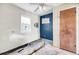 Small bedroom needing renovation, with damaged carpet and walls at 1860/1858 Taberwood Cir, Charleston, SC 29407