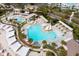 Resort-style pool with ample lounge chairs at 2588 High Hammock Rd, Johns Island, SC 29455