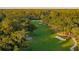 Aerial view of a scenic golf course at 2588 High Hammock Rd, Johns Island, SC 29455