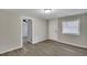 Spacious living room featuring wood-look floors and an open floor plan at 2016 Echo Ave, North Charleston, SC 29405