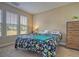 Bedroom with a dresser and window at 126 Harbor Trace Ln, Summerville, SC 29486