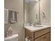 Clean bathroom with vanity, toilet and modern fixtures at 126 Harbor Trace Ln, Summerville, SC 29486