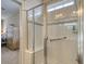 Bathroom with a tiled shower and built-in seat at 126 Harbor Trace Ln, Summerville, SC 29486