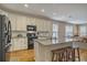 Spacious kitchen with granite countertops and stainless steel appliances at 126 Harbor Trace Ln, Summerville, SC 29486