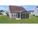 One story home with screened porch and backyard at 126 Harbor Trace Ln, Summerville, SC 29486