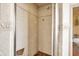 Clean shower with tiled walls and a built-in bench at 203 Hickory Nut Drive, Harleyville, SC 29448