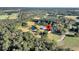 Aerial view of property showing location and surrounding area at 203 Hickory Nut Drive, Harleyville, SC 29448