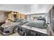 Spacious two-car garage with plenty of room for storage at 681 Mclernon Trce, Johns Island, SC 29455