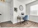 Bright home office space with a desk, chair, and window with blinds at 681 Mclernon Trce, Johns Island, SC 29455