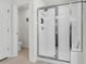 Bathroom with a large walk-in shower and tile surround at 681 Mclernon Trce, Johns Island, SC 29455