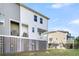 Townhouse exterior with private backyard and ground level access at 681 Mclernon Trce, Johns Island, SC 29455