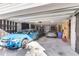 Finished two-car garage with ample space for parking and storage at 681 Mclernon Trce, Johns Island, SC 29455