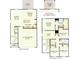 Two-story home floorplan, including 2-car garage and optional patio at 233 Pine Crest View Dr, Summerville, SC 29486