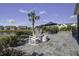 Relaxing patio with seating area, overlooking a pond at 119 Camelia Park Ln, Summerville, SC 29486