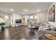 Bright and airy living area with hardwood floors and ample natural light at 139 Winding River Dr, Johns Island, SC 29455