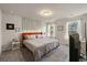 Main bedroom with large windows and plush carpet at 139 Winding River Dr, Johns Island, SC 29455