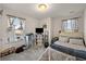Bright bedroom with a double bed, window, and ample closet space at 139 Winding River Dr, Johns Island, SC 29455