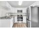 Modern kitchen with stainless steel appliances and granite countertops at 2711 Henry St, North Charleston, SC 29405