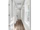 Bright hallway with neutral walls and wood-look flooring at 2711 Henry St, North Charleston, SC 29405