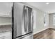 Stainless steel refrigerator in modern kitchen at 2711 Henry St, North Charleston, SC 29405
