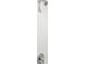 Clean and modern shower with chrome fixtures at 728 Long Bluff Rd, Summerville, SC 29486