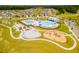 Community amenities including pool, playground, and parking at 728 Long Bluff Rd, Summerville, SC 29486