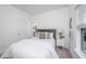 Bright bedroom with a double bed and window coverings at 104 Aplomb Aly # 16, Charleston, SC 29414