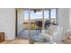 Glass door opens to deck overlooking water and seating area at 1323 Pelican Watch Villas, Seabrook Island, SC 29455