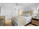 Spacious bedroom with king-size bed and built-in dresser at 1323 Pelican Watch Villas, Seabrook Island, SC 29455