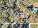 Aerial view of house nestled amongst the trees at 118 Storey Rd, Summerville, SC 29483
