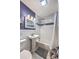 Updated bathroom featuring a pedestal sink and marble tile at 1839 Manigault Pl, Charleston, SC 29407