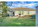 Spacious backyard with patio, grill and play area at 476 Rockville Rd, Moncks Corner, SC 29461