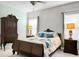 Bright bedroom featuring a comfortable bed and ample closet space at 476 Rockville Rd, Moncks Corner, SC 29461