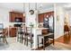 Modern kitchen with stainless steel appliances and an island at 476 Rockville Rd, Moncks Corner, SC 29461