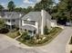 Two-story house with landscaped yard and detached garage at 1751 Bee Balm Rd Rd, Johns Island, SC 29455