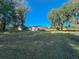 Large backyard with mature trees and expansive green space at 6805 Sc-162, Hollywood, SC 29449